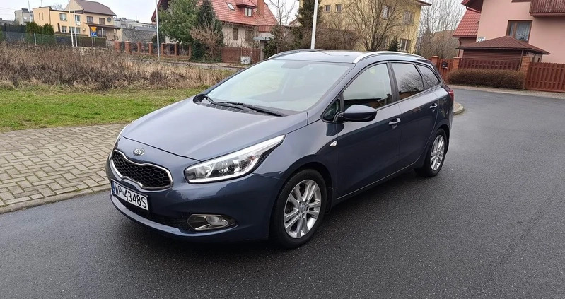 Kia Ceed cena 29900 przebieg: 199000, rok produkcji 2014 z Płock małe 562